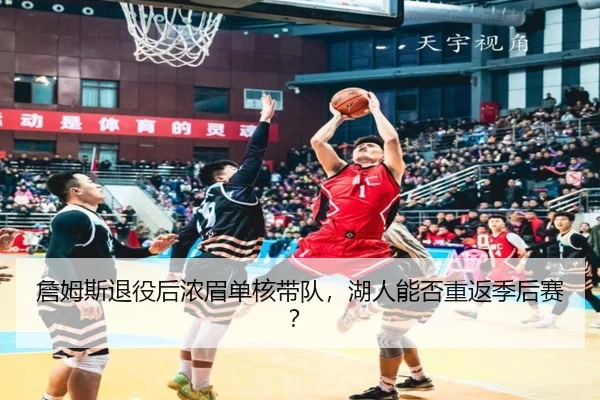 詹姆斯退役后浓眉单核带队，湖人能否重返季后赛？